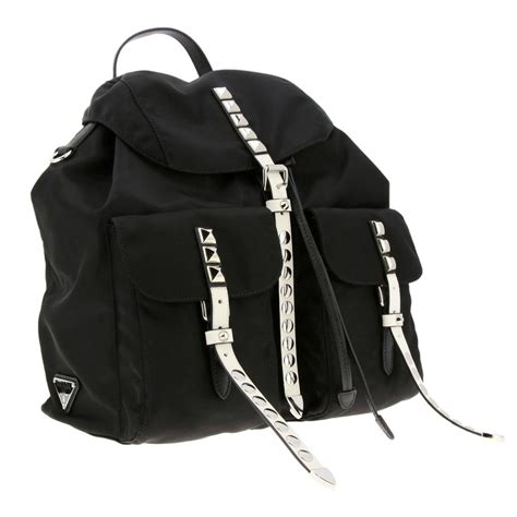 prada side back|Prada backpacks for women.